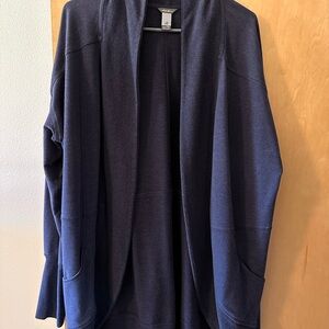 Eddie Bauer Navy Blue Women's Cardigan